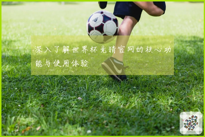 深入了解世界杯竞猜官网的核心功能与使用体验