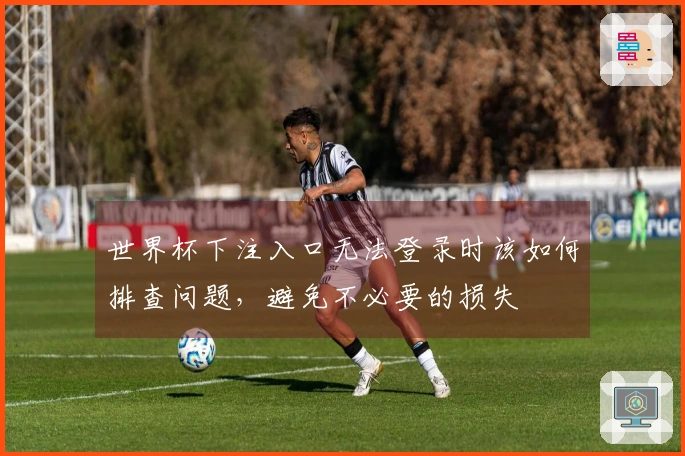 世界杯下注入口无法登录时该如何排查问题，避免不必要的损失