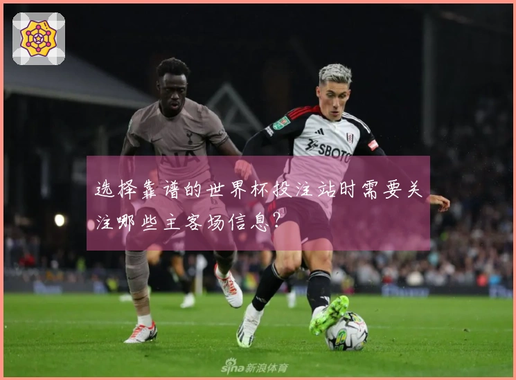 选择靠谱的世界杯投注站时需要关注哪些主客场信息？