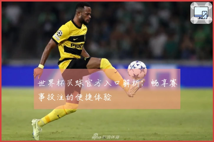 世界杯买球官方入口解析：畅享赛事投注的便捷体验