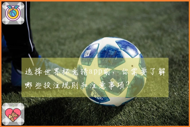 选择世界杯竞猜app前，你需要了解哪些投注规则和注意事项？