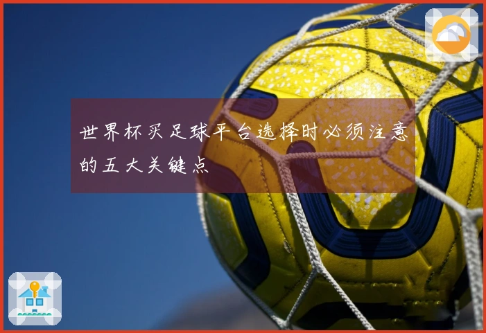 世界杯买足球平台选择时必须注意的五大关键点