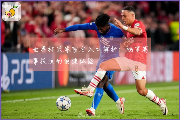 世界杯买球官方入口解析：畅享赛事投注的便捷体验