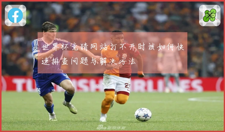 世界杯竞猜网站打不开时该如何快速排查问题与解决方法