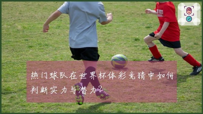 热门球队在世界杯体彩竞猜中如何判断实力与潜力？