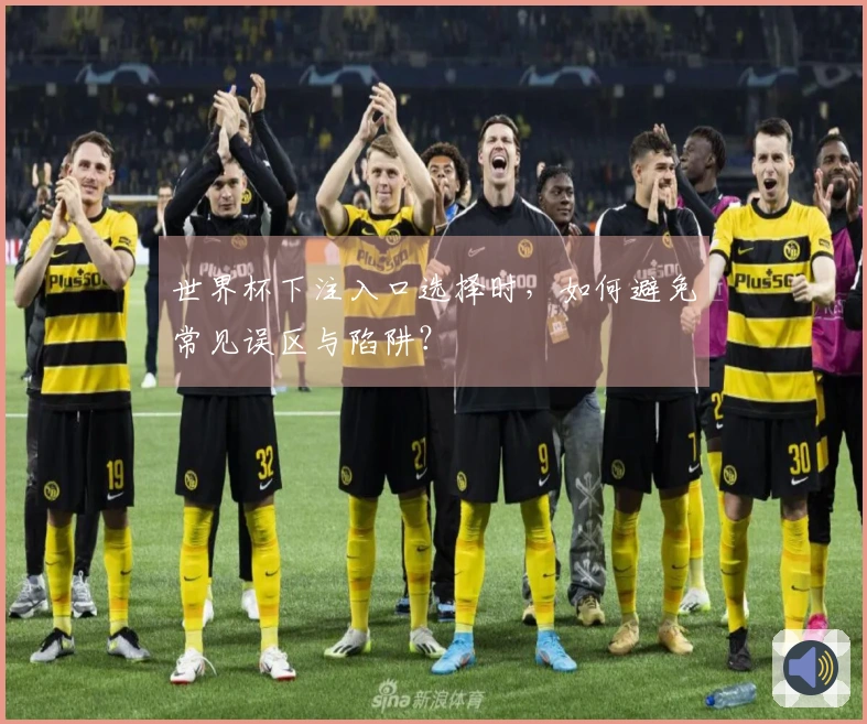世界杯下注入口选择时，如何避免常见误区与陷阱？