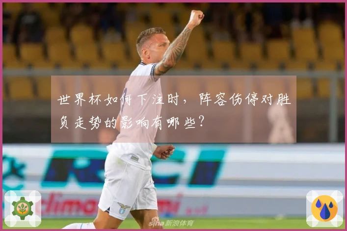 世界杯如何下注时，阵容伤停对胜负走势的影响有哪些？